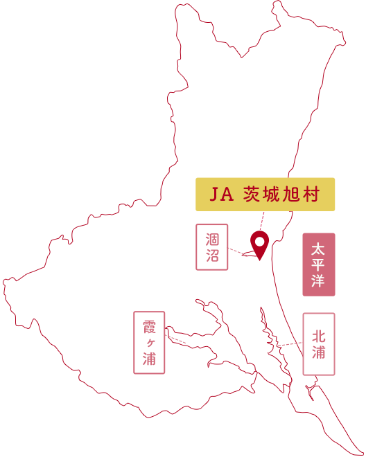 JA茨城旭村の土地